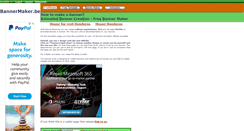 Desktop Screenshot of bannermaker.be